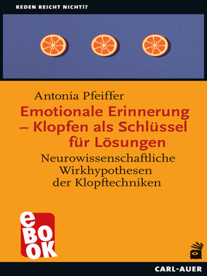 cover image of Emotionale Erinnerung – Klopfen als Schlüssel für Lösungen